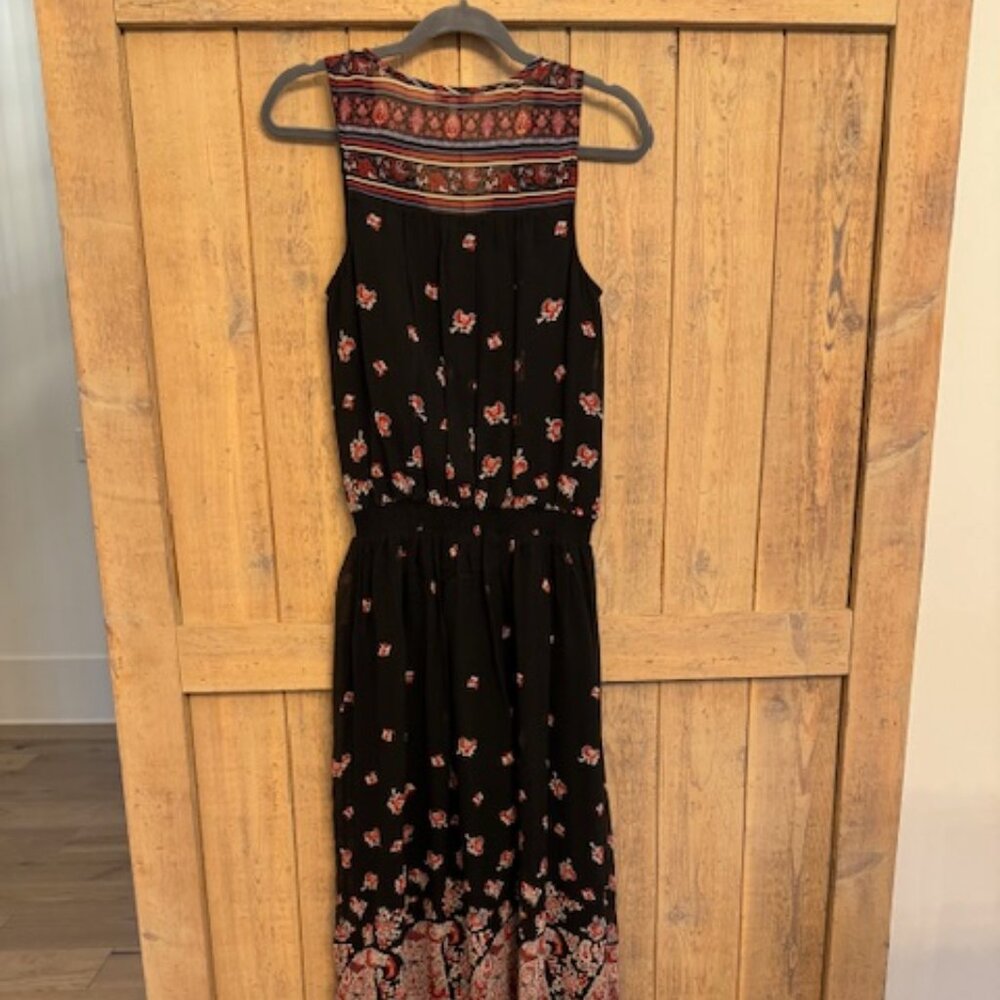Joie XS Silk Maxi Dress